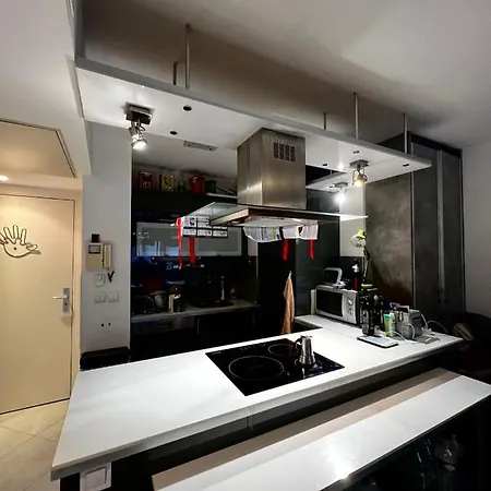 Bright 2 In The Heart Of Juan Les Pins 아파트 앙티브